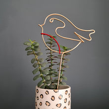 Load image into Gallery viewer, Robin Plant Pot Pal