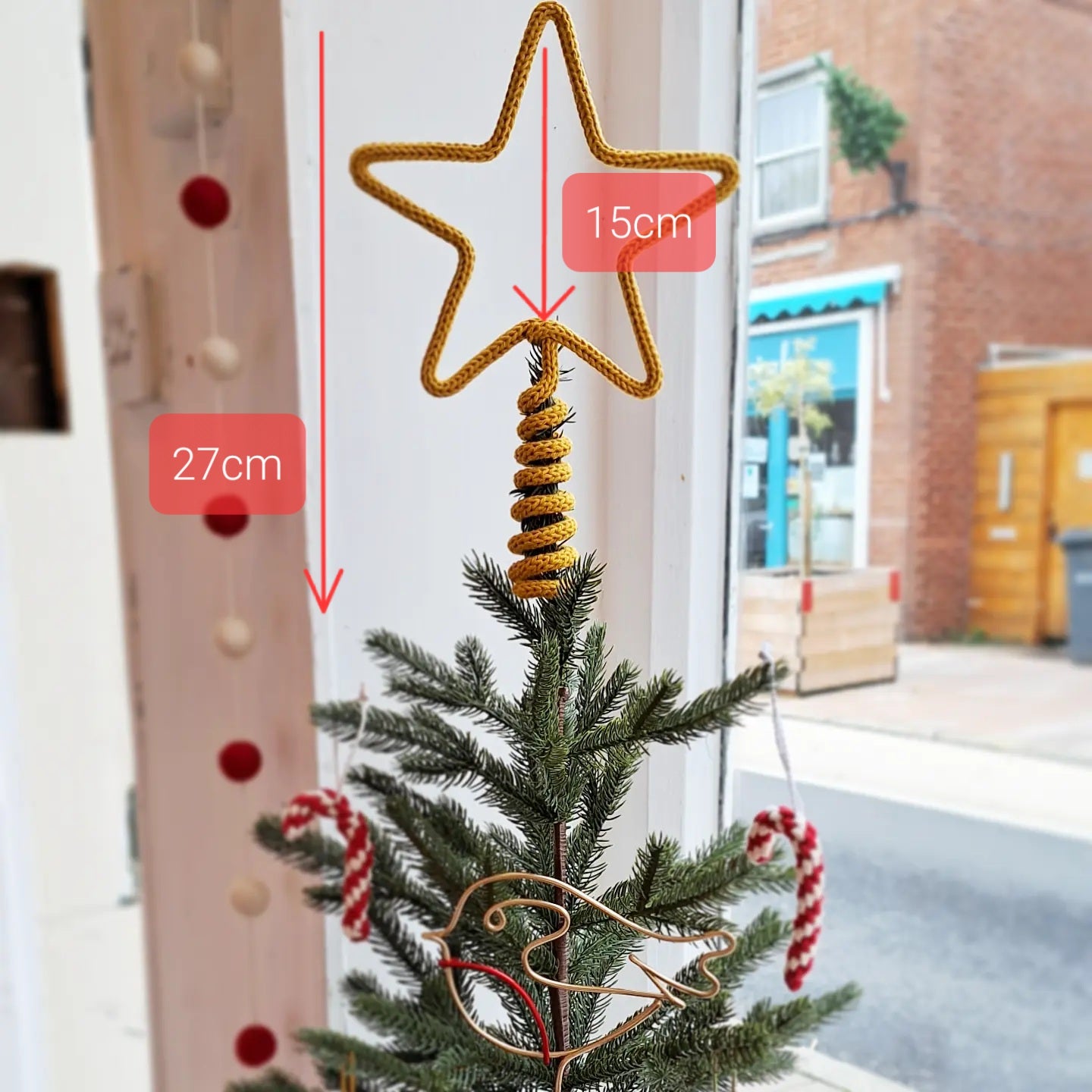 Christmas Star Tree Topper