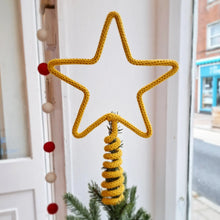 Load image into Gallery viewer, Christmas Star Tree Topper