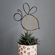 Load image into Gallery viewer, Bee Plant Pot Pal