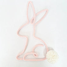 Load image into Gallery viewer, Bunny Rabbit with Pom Tail