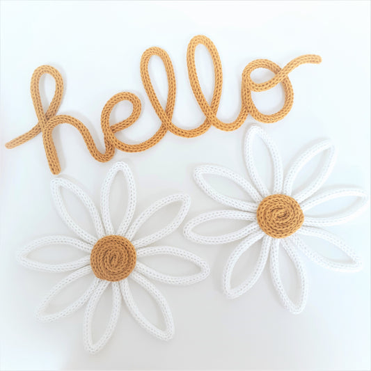 Daisy Nursery Decoration