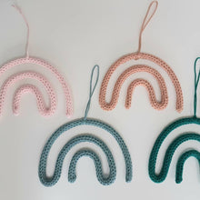 Load image into Gallery viewer, Knitted Wire Mini Rainbow