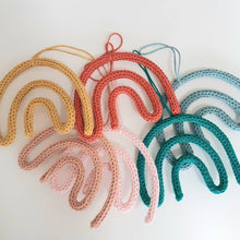 Load image into Gallery viewer, Knitted Wire Mini Rainbow