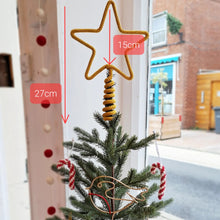 Load image into Gallery viewer, Christmas Star Tree Topper
