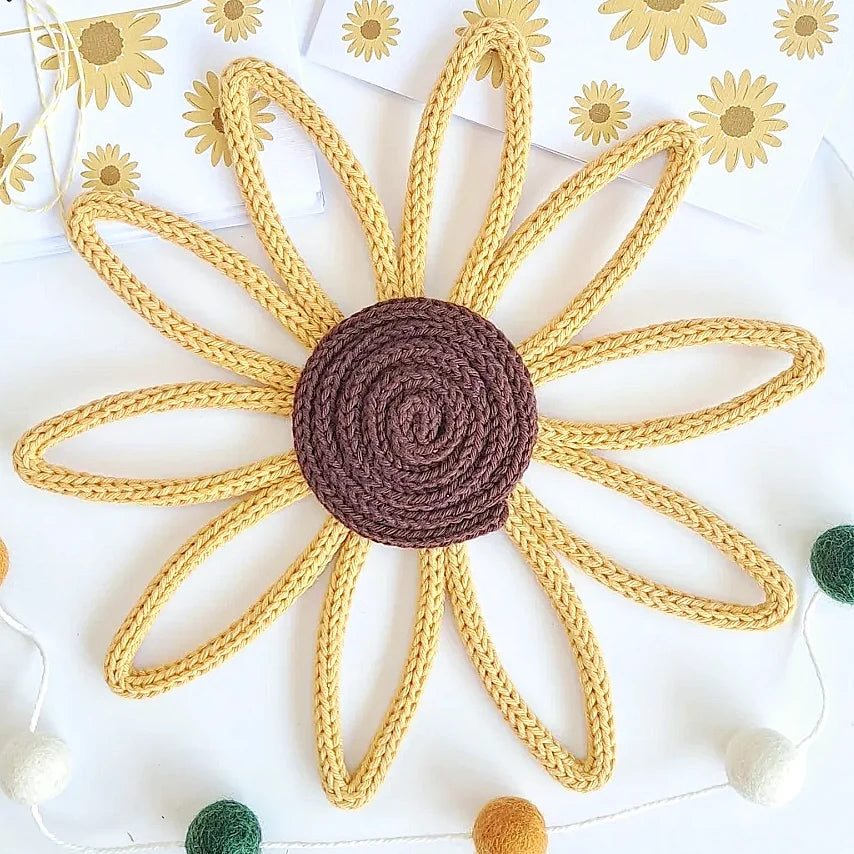 Sunflower Decoration – Jenny Rew Designs