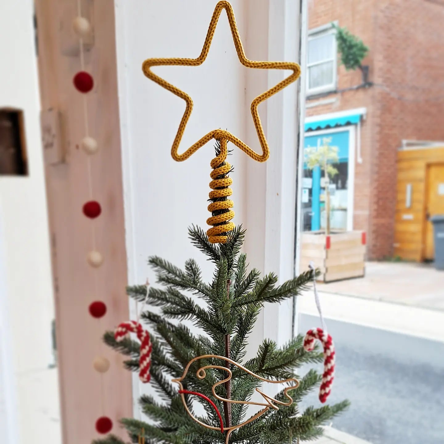 Christmas Star Tree Topper