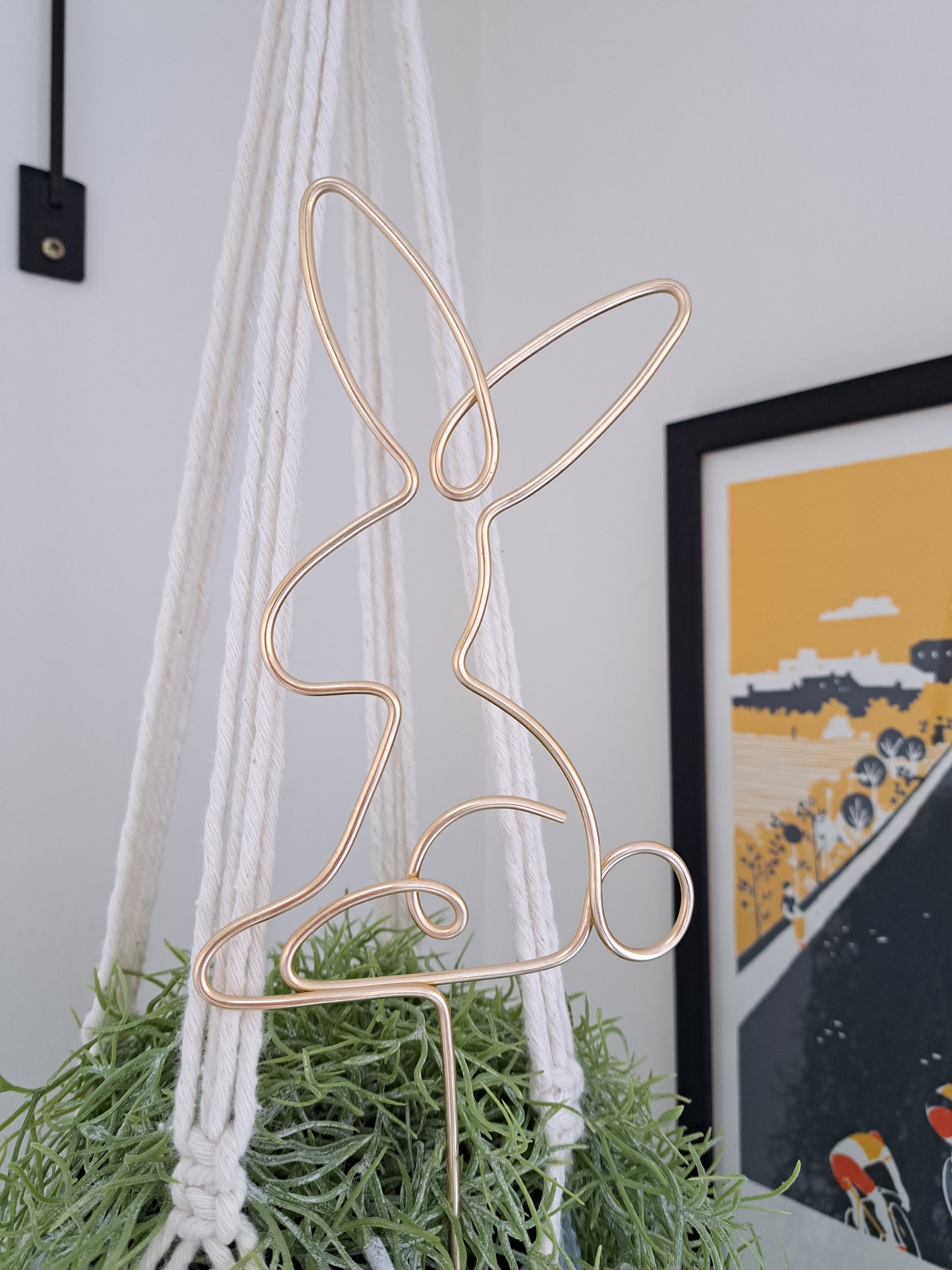 Bunny Plant Pot Pal