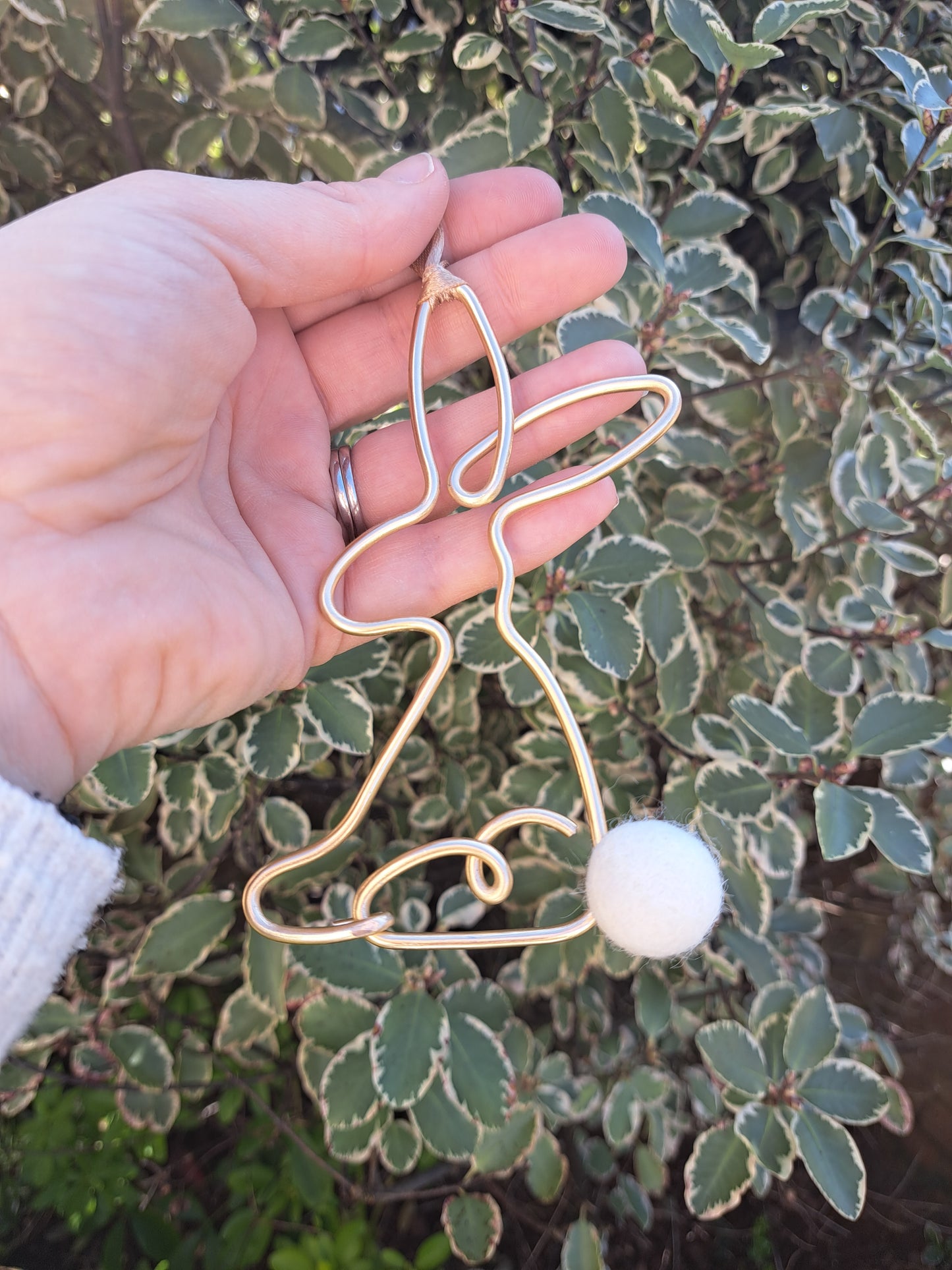 Bunny Hanging Decoration
