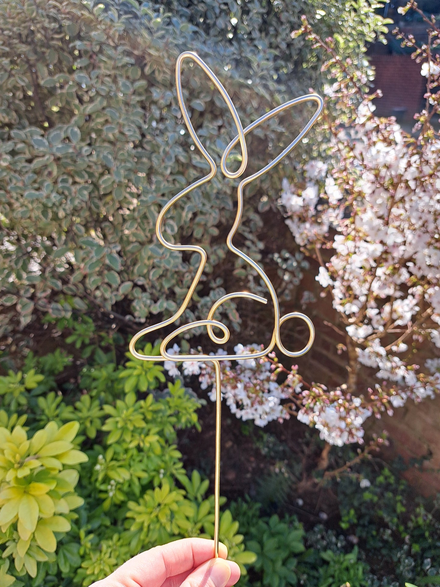 Bunny Plant Pot Pal