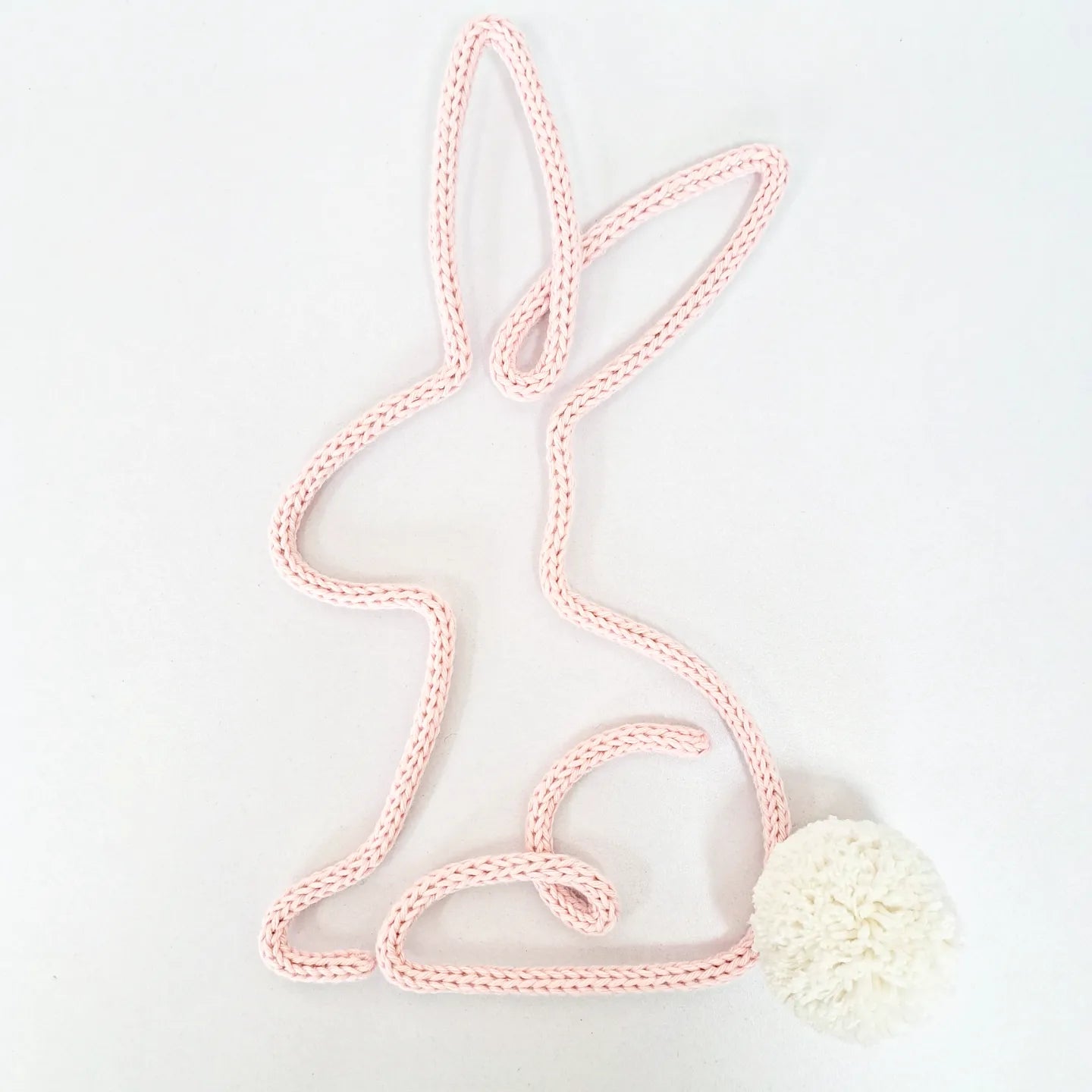 Bunny Rabbit with Pom Tail