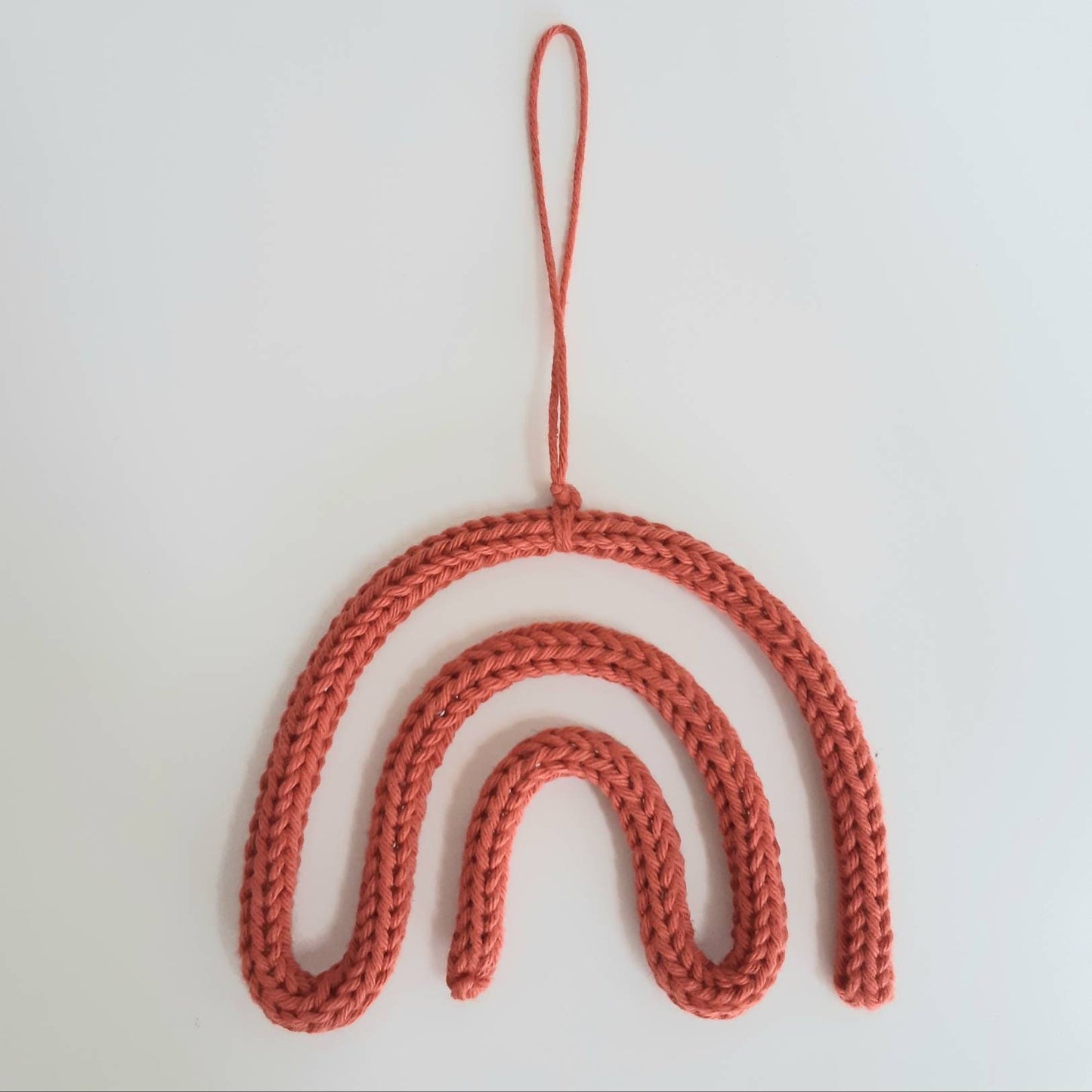 Knitted Wire Mini Rainbow