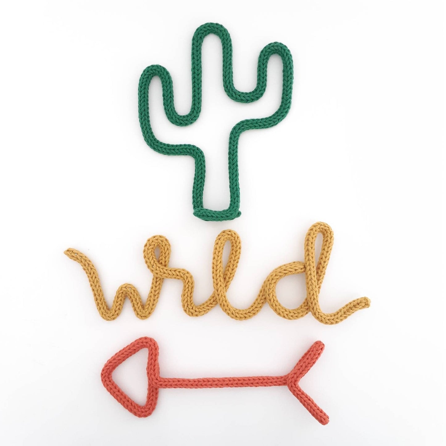 Wild Knitted Wire Gift Set