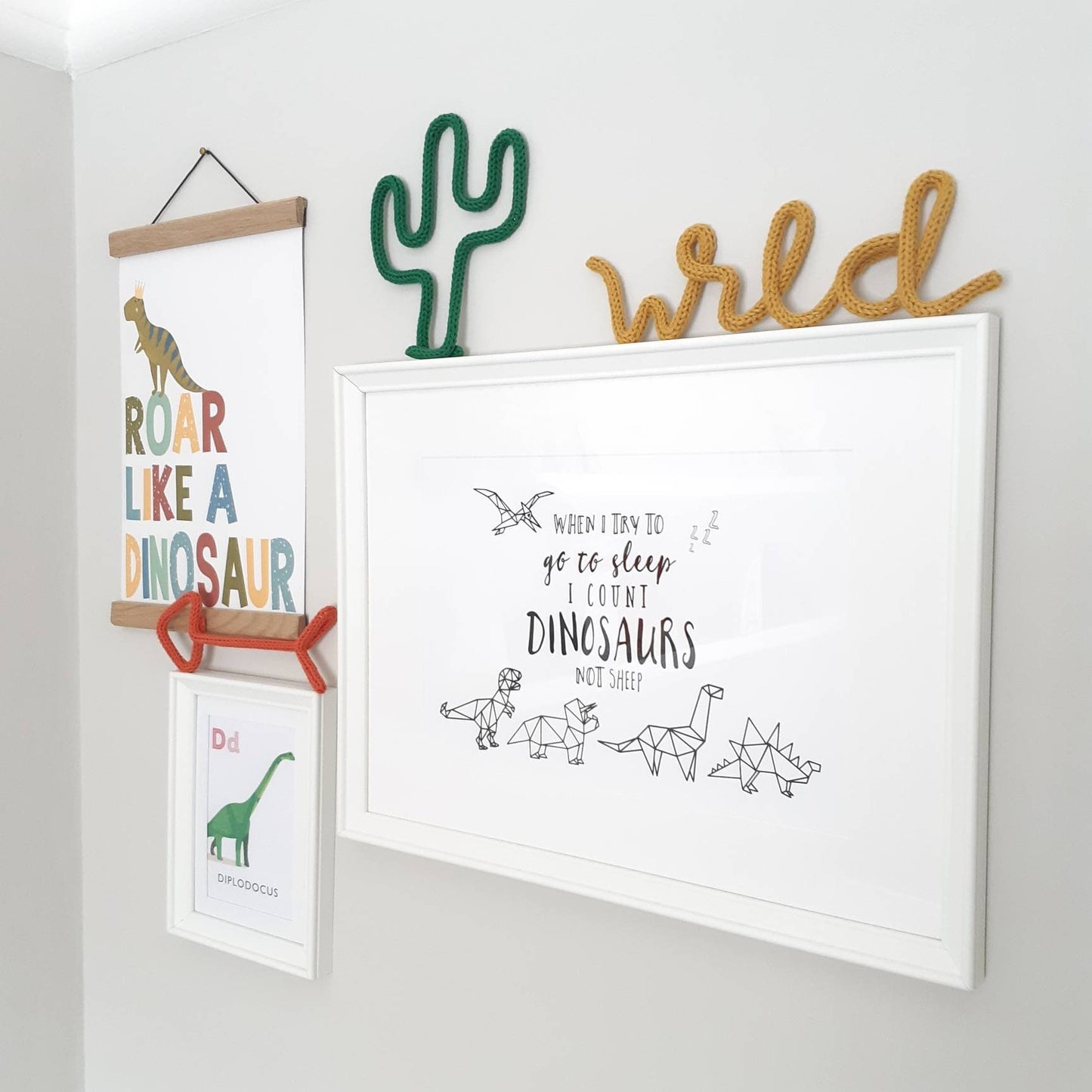 Wild Knitted Wire Gift Set