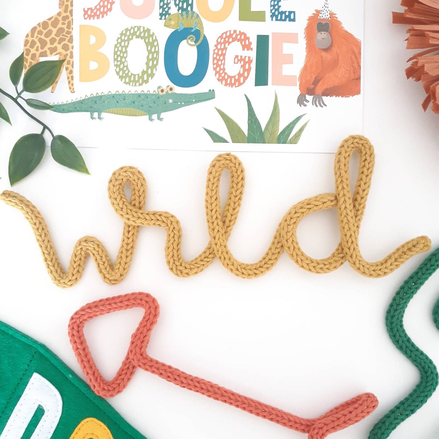 Wild Knitted Wire Gift Set