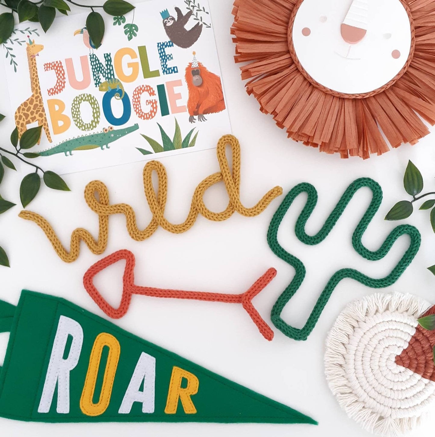 Wild Knitted Wire Gift Set